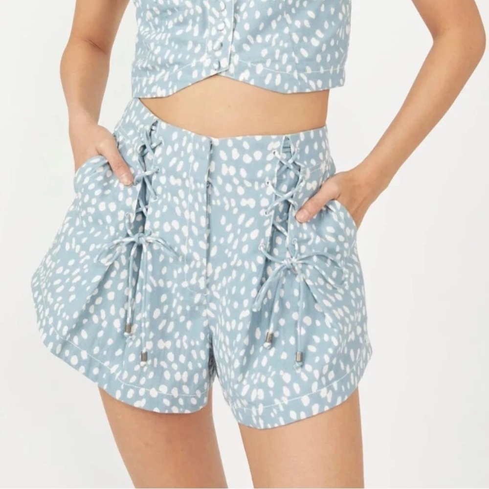 Free People Bennet Cloud Shorts Size 12